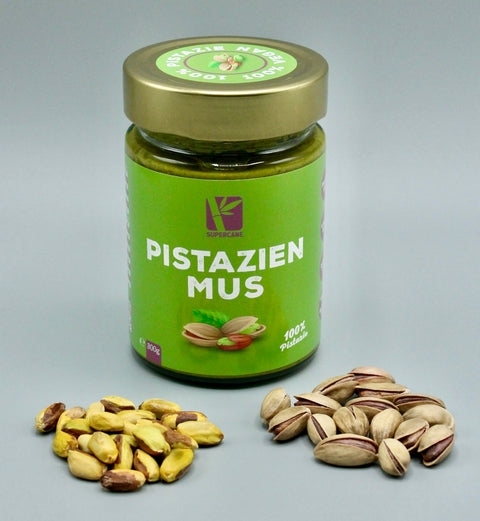 Pistazienmus aus 100% Pistazien | Pistazienpaste ohne Zuckerzusatz | Vegane Pistaziencreme |Glutenfrei &amp; Ohne Zusatzstoffe