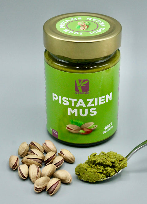 Pistazienmus aus 100% Pistazien | Pistazienpaste ohne Zuckerzusatz | Vegane Pistaziencreme |Glutenfrei &amp; Ohne Zusatzstoffe