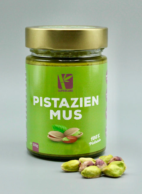 Pistazienmus aus 100% Pistazien | Pistazienpaste ohne Zuckerzusatz | Vegane Pistaziencreme |Glutenfrei &amp; Ohne Zusatzstoffe